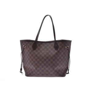 Louis Vuitton Damier Neverfull Brown Tote Bag